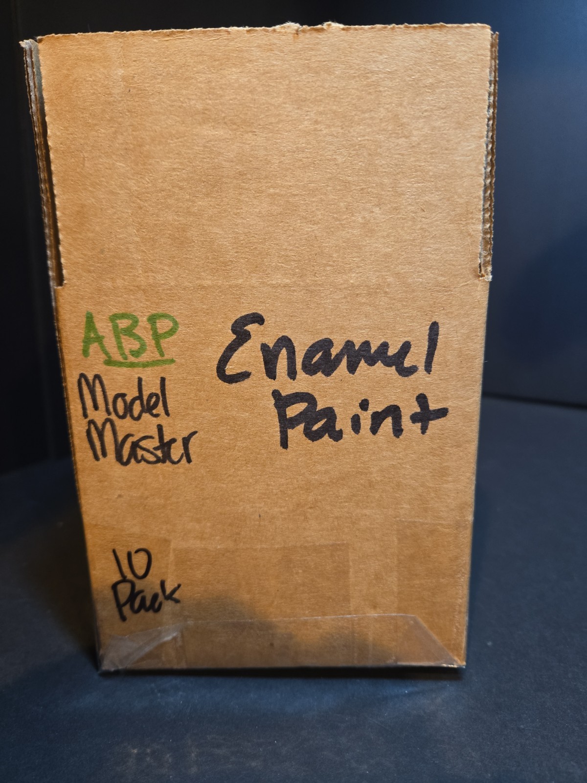 ABP Model Master Enamel Paint 10 Pack Various Colors! See Details & Pictures!