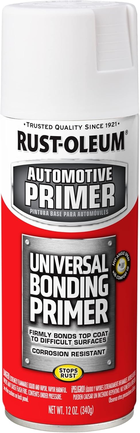 Rust-Oleum 286793 Automotive Universal 12 Ounce (Pack of 1), Flat White