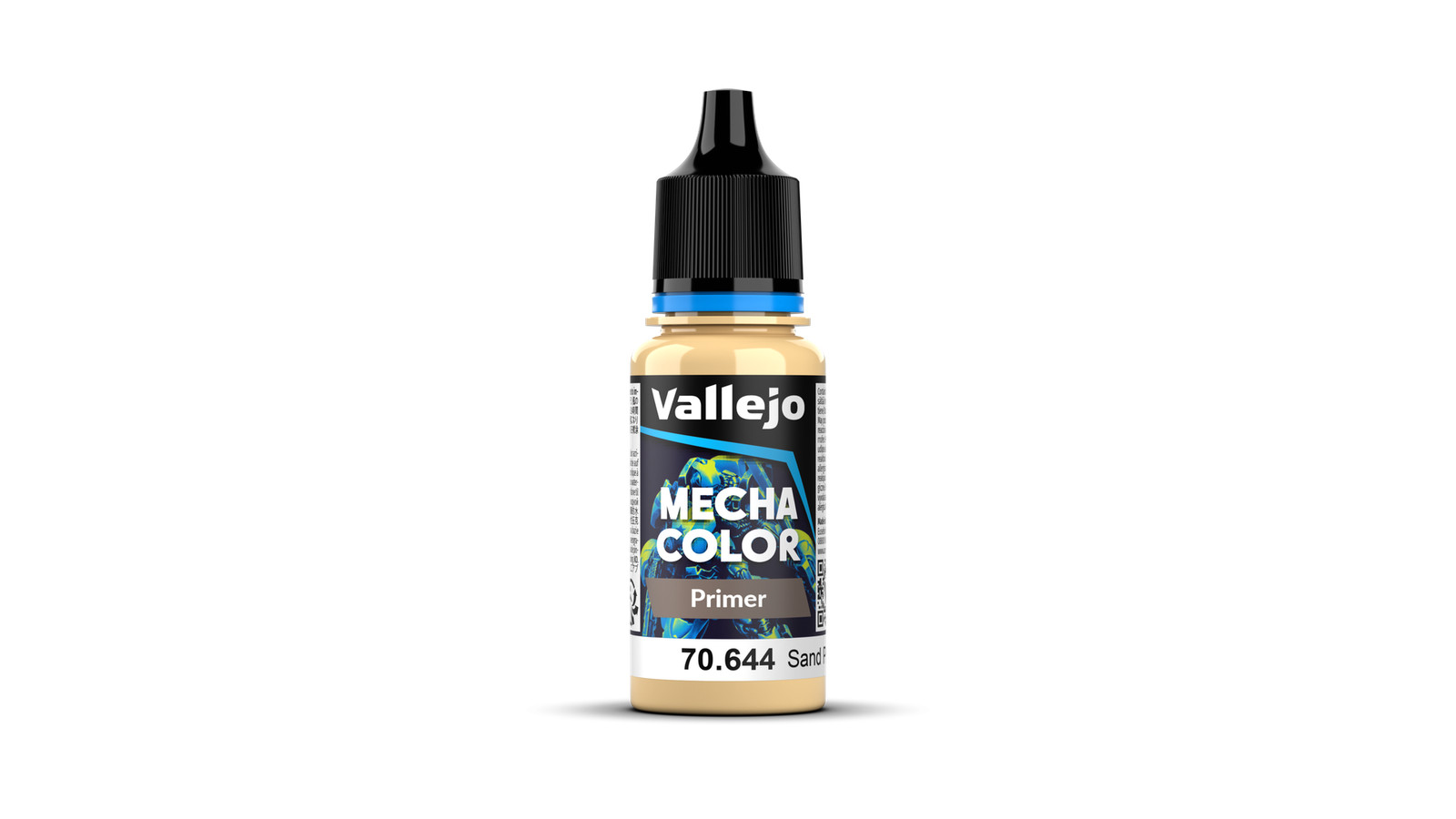 Vallejo Mecha Color Sand Primer 17ml Acrylic for Airbrushing and Model Kits