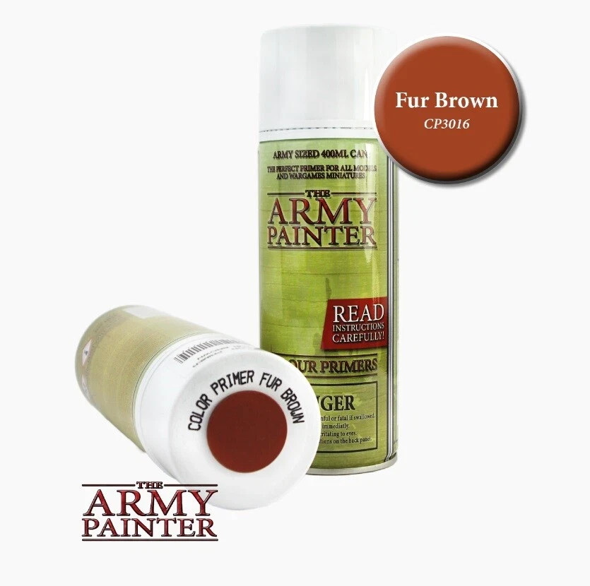 Army Painter Miniatures Primers and Varnishes – Spray Paints – Various Colors