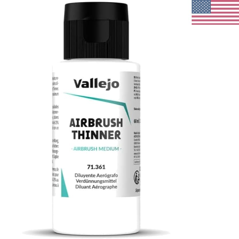Airbrush Thinner for Acrylic Paints 60 ml 2.02 fl.oz.