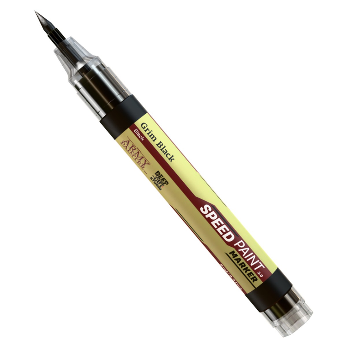 Speedpaint Marker: Grim Black by The Army Painter