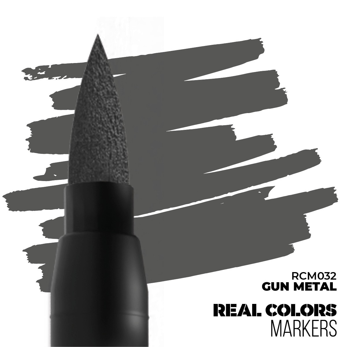 AK Interactive Real Colors Markers🍯Miniature Model Figure Acrylic Paint Set Kit