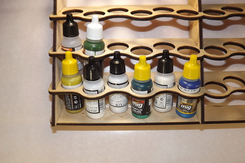 Wall-mounted paint module 30*25 mm LMG WO-09