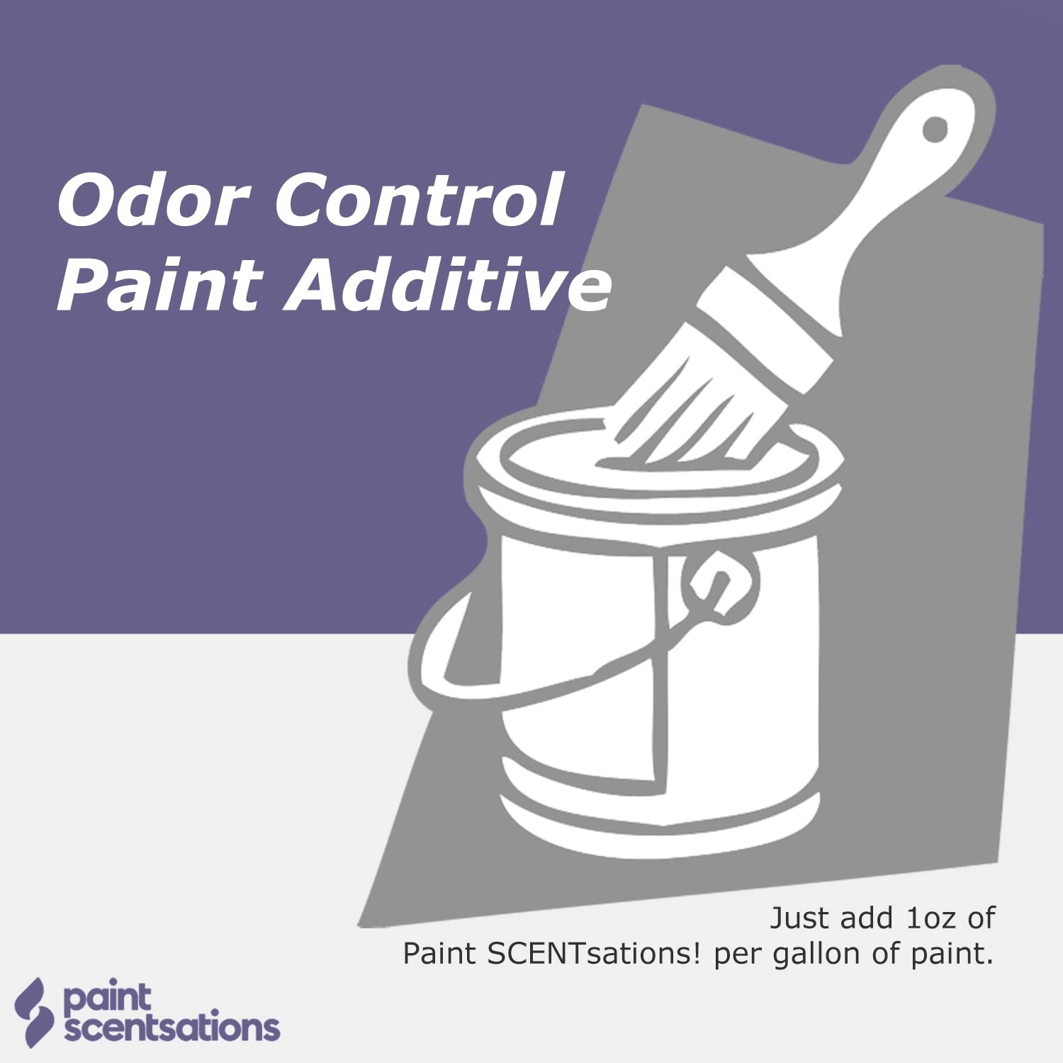 Paint Scentsations 102-10 Scented Paint Additive Clean Crisp 10-Ounce