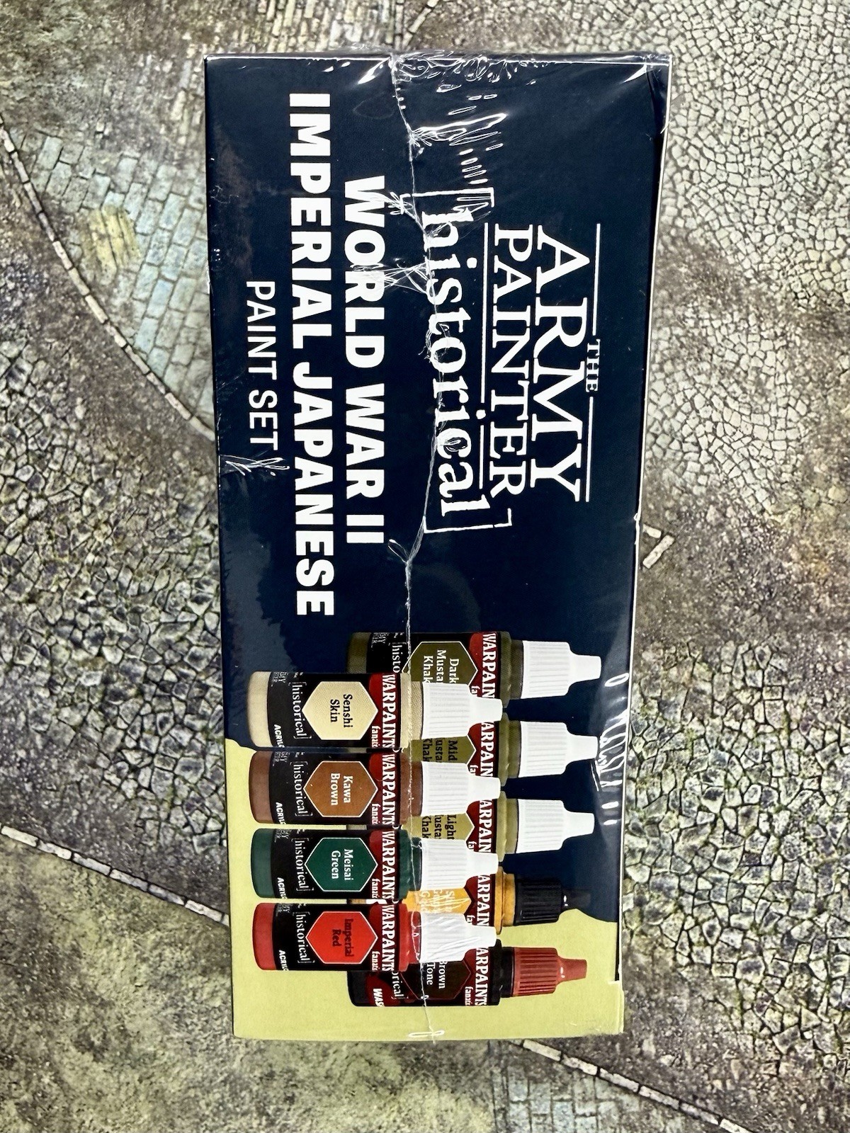Army Painter Historical WWII Imperial Japanese Paint Set NIB WP8125P