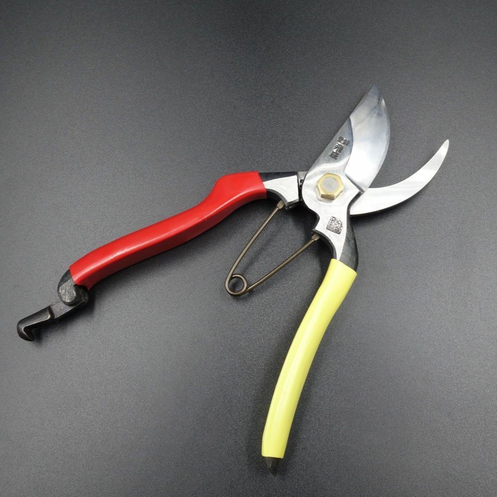 Tobisho High-End Pruning Shears SR-1 Type 200mm Leather Case Set Japan NEW