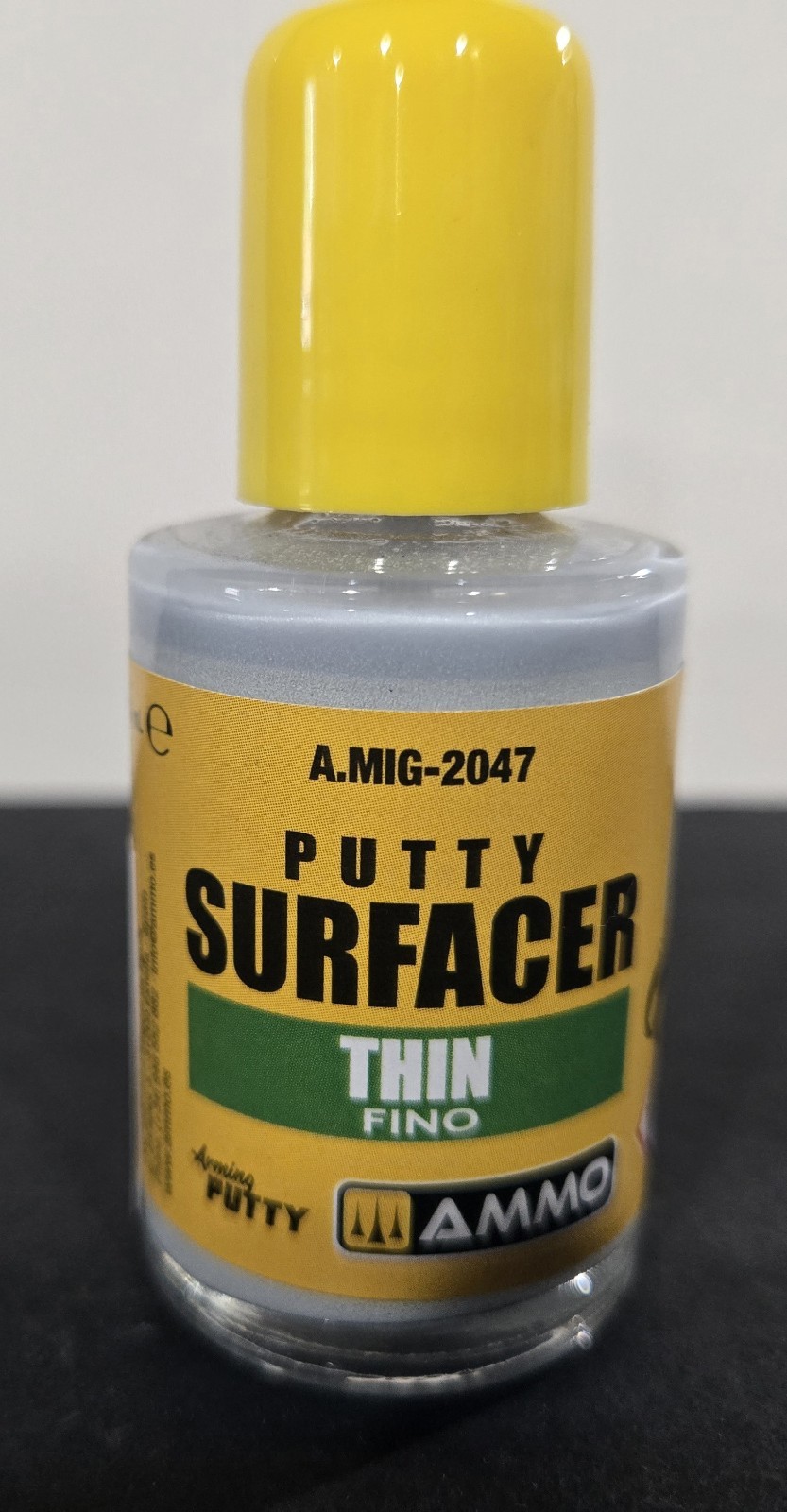 AMMO by Mig 2047 Putty Surfacer THIN