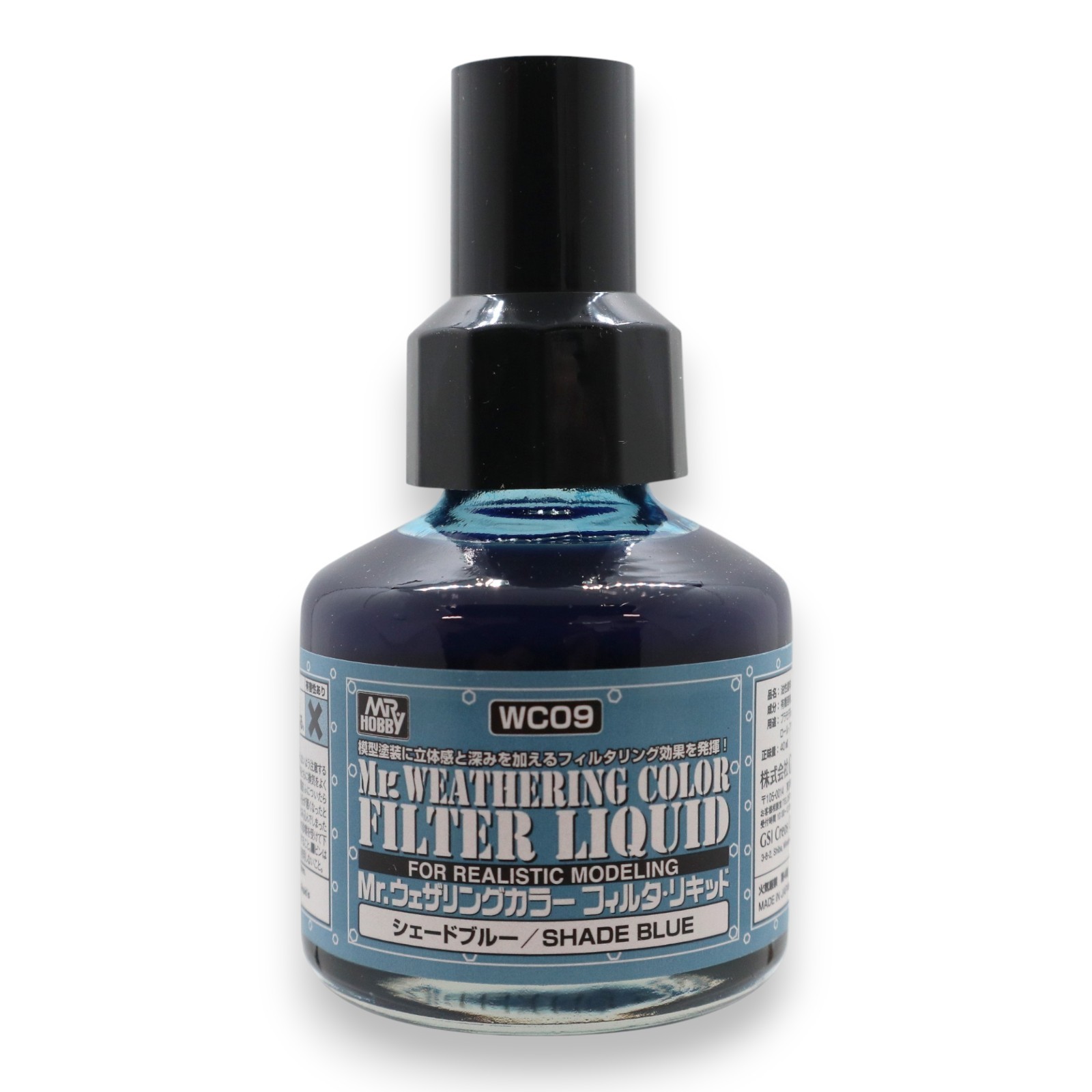 Gunze GSI Weathering Color For Realistic Modeling WC09 Shade Blue (40ml)