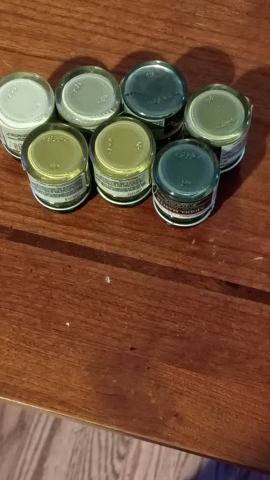Testors Model Master enamel German WW II Panzer armor colors lot of 7 New!