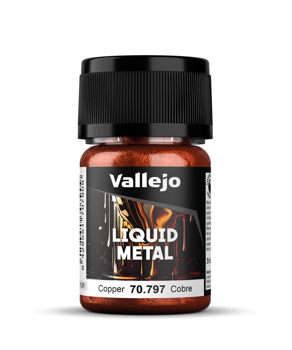 Model Color: Alc. Metal: Copper (35ml) – Vallejo