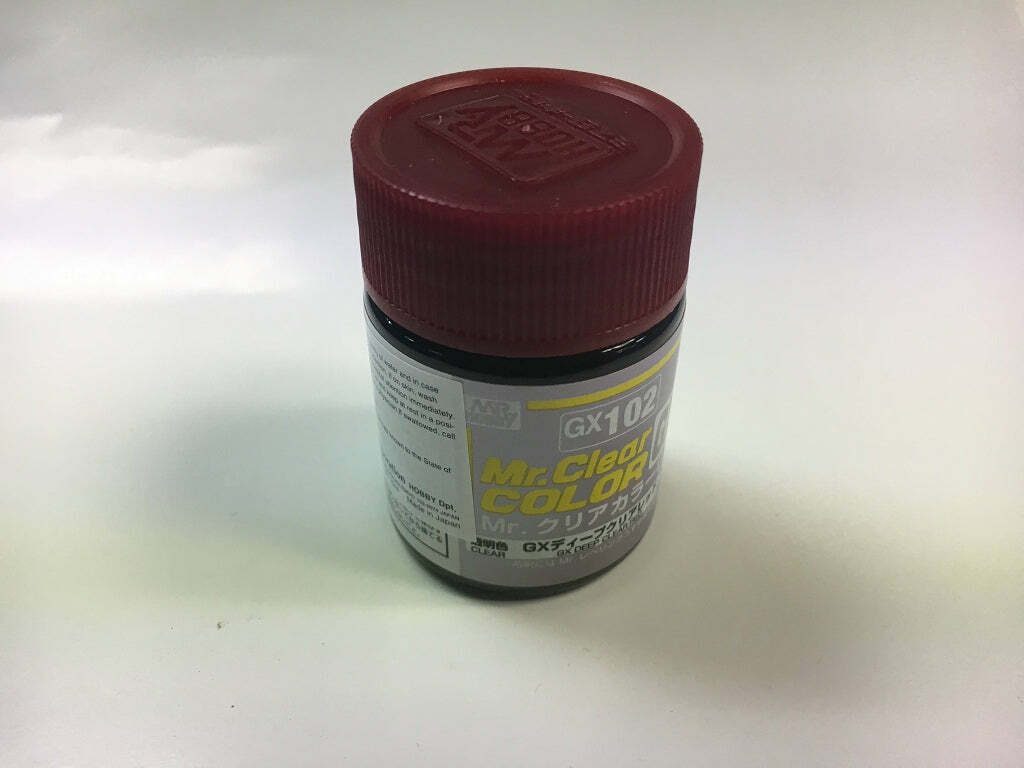 GNZ-GX102: GX102 Clear Deep Red 18ml