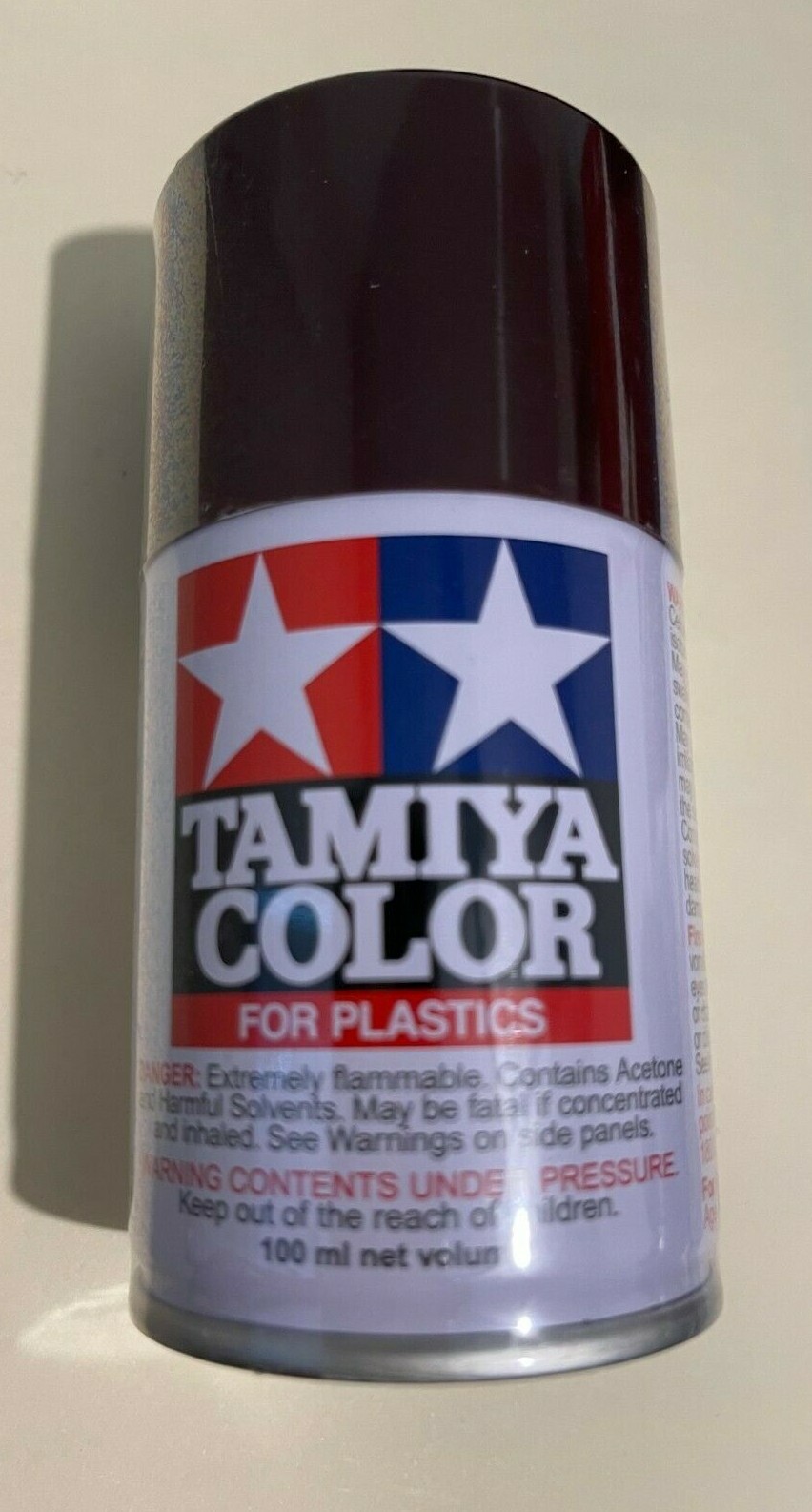 Tamiya TS-11 MAROON Spray Paint Can 3.35 oz. (100ml)