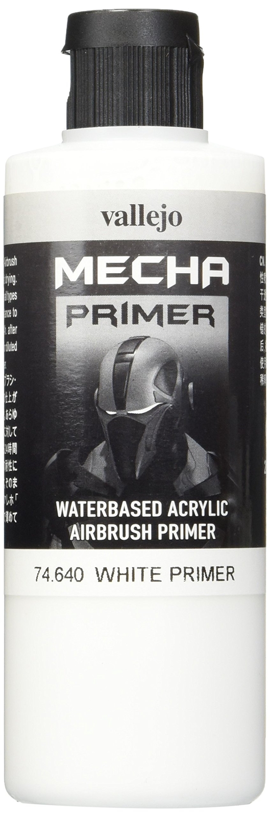 White Painting Accessories 6.76 Fl Oz pack Of 1 vj74640