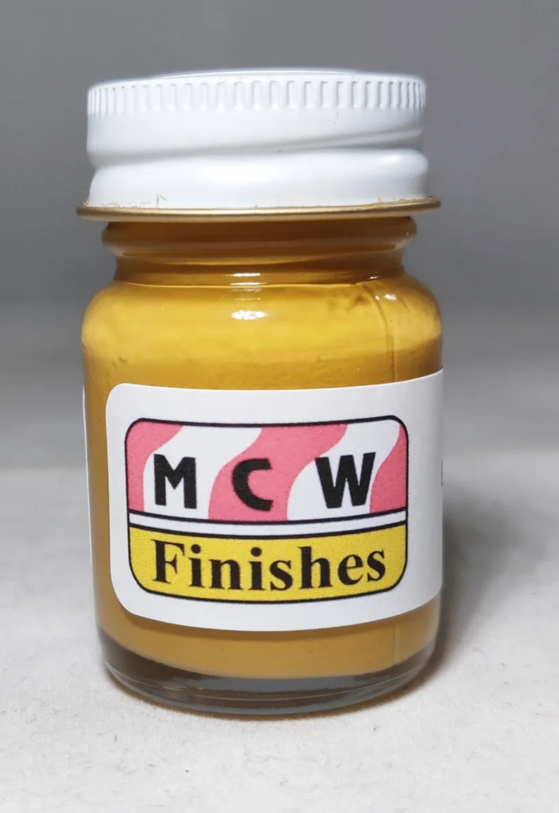 MCW Finishes Butterscotch Enamel Model Paint for Auto