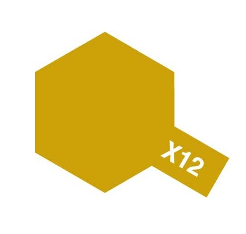 Tamiya Enamel Paint Marker X-12 Gold Leaf 89012