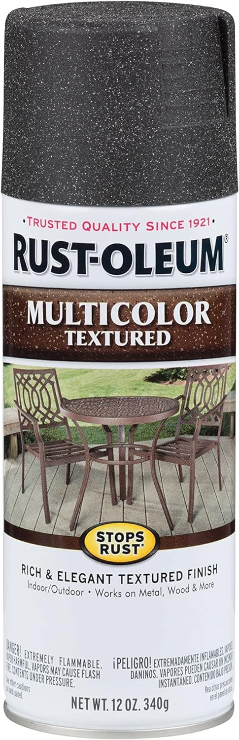 Rust-Oleum 223525 Stops Rust Multi-Color 12 Ounce (Pack of 1), Aged Iron