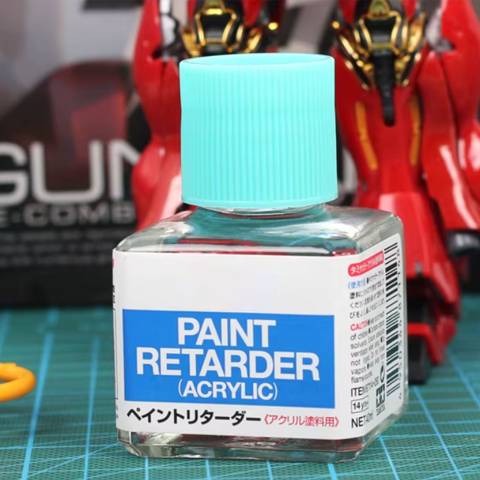 For TAMIYA 87114 Acrylic Paint Retarder 40ML for Plastic Model Paint Finish