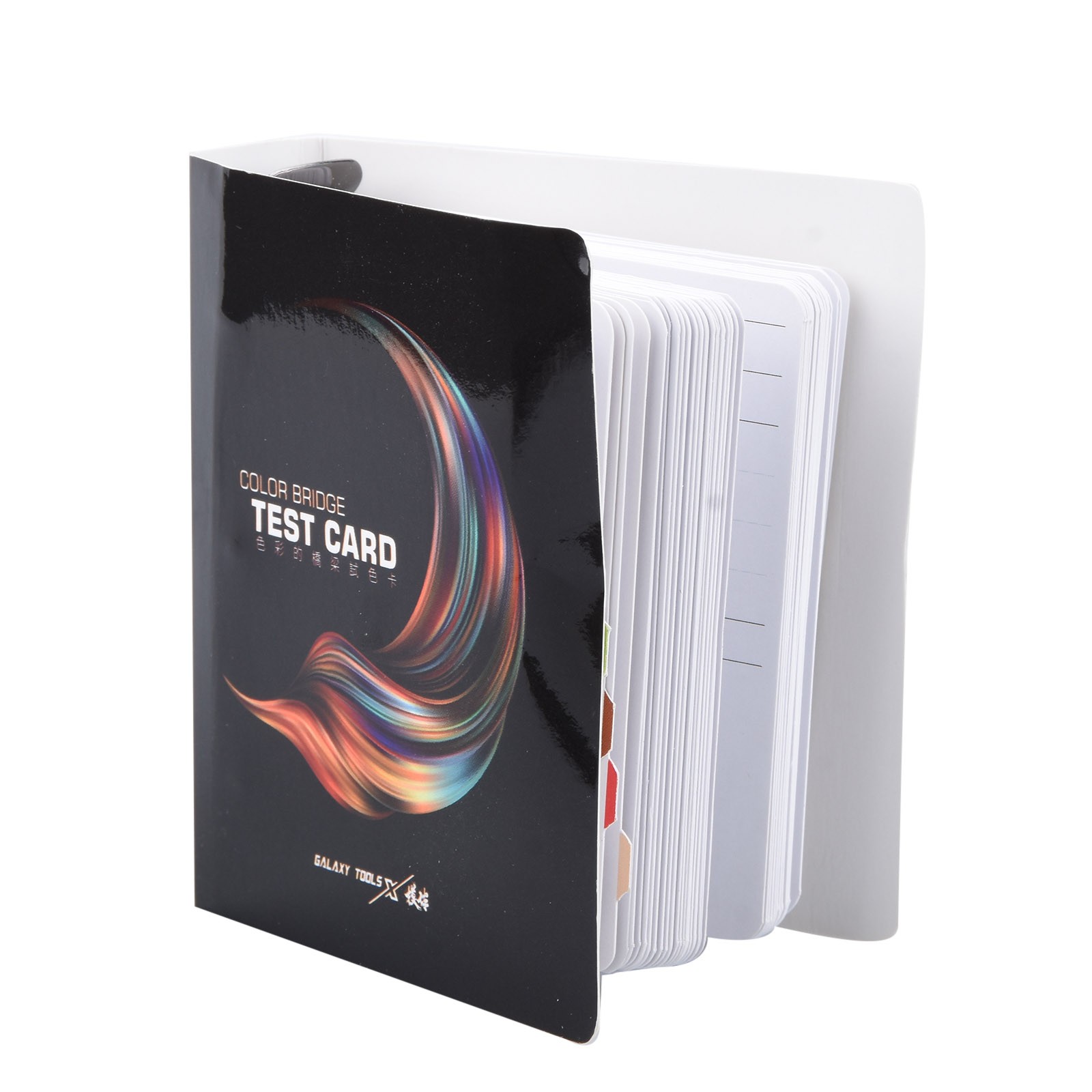 1 Set Model Paint Recording Tool Background Color Test Card Spray Masking Card