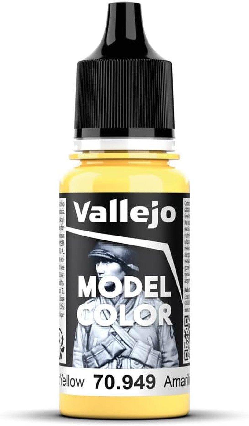 Acrylic Paint, Light Yellow