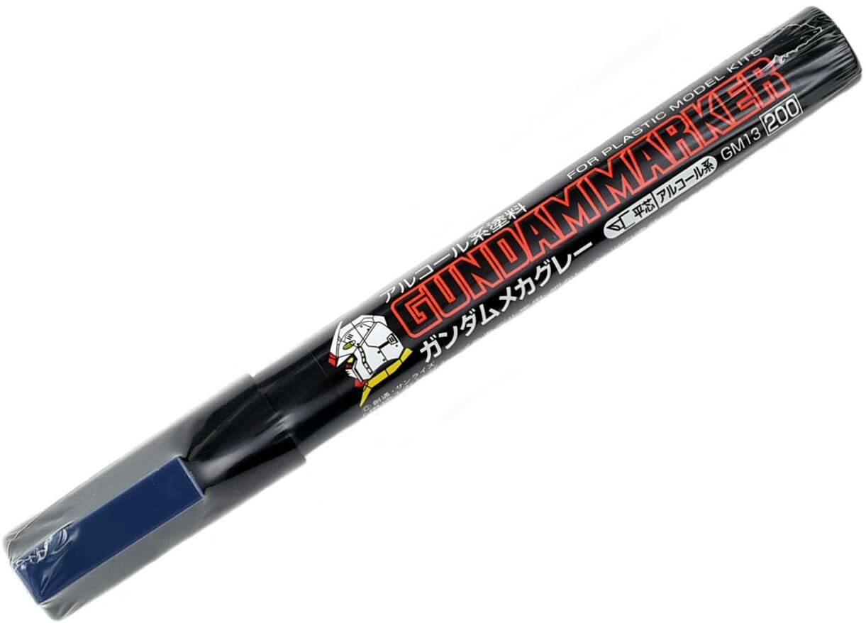 Gundam Marker for Plastic Model Kit (MECHA GRAY) GM13