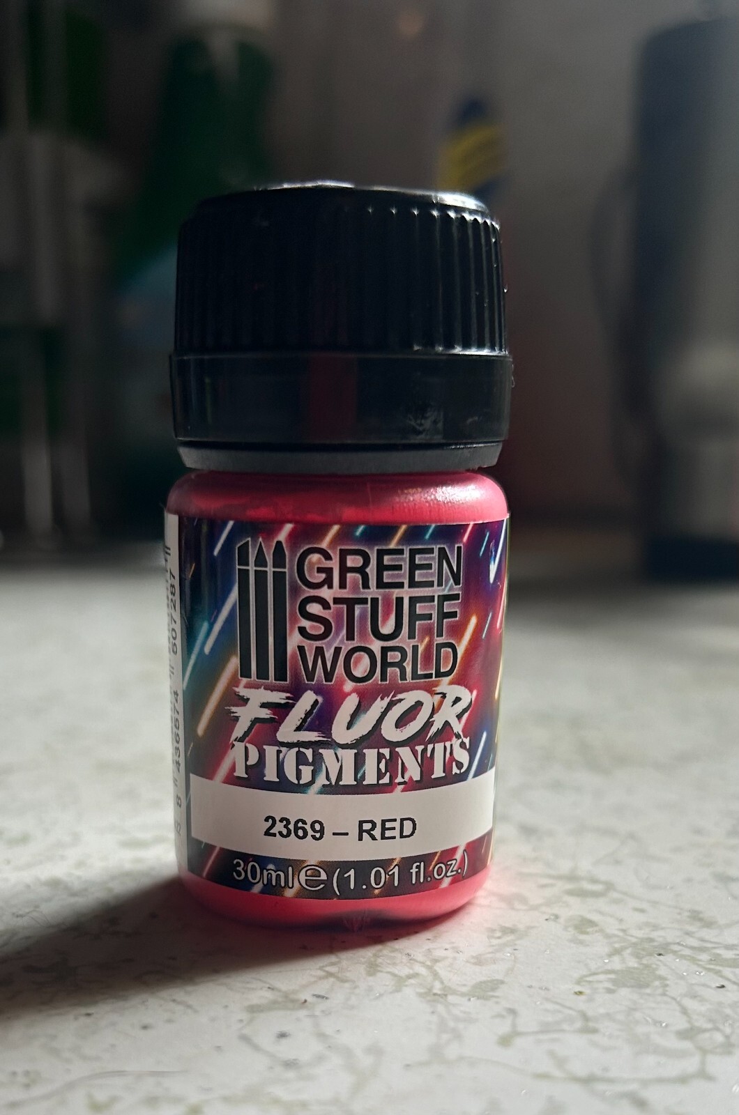 Green Stuff World Paint Fluorescent Warhammer Games Workshop 40K