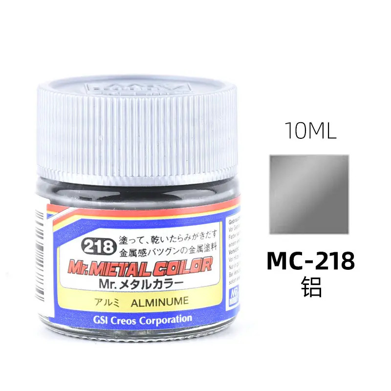 Mr. Hobby Mr. Metal Color MC211-MC219 10ml Lacquer Paint 10ML