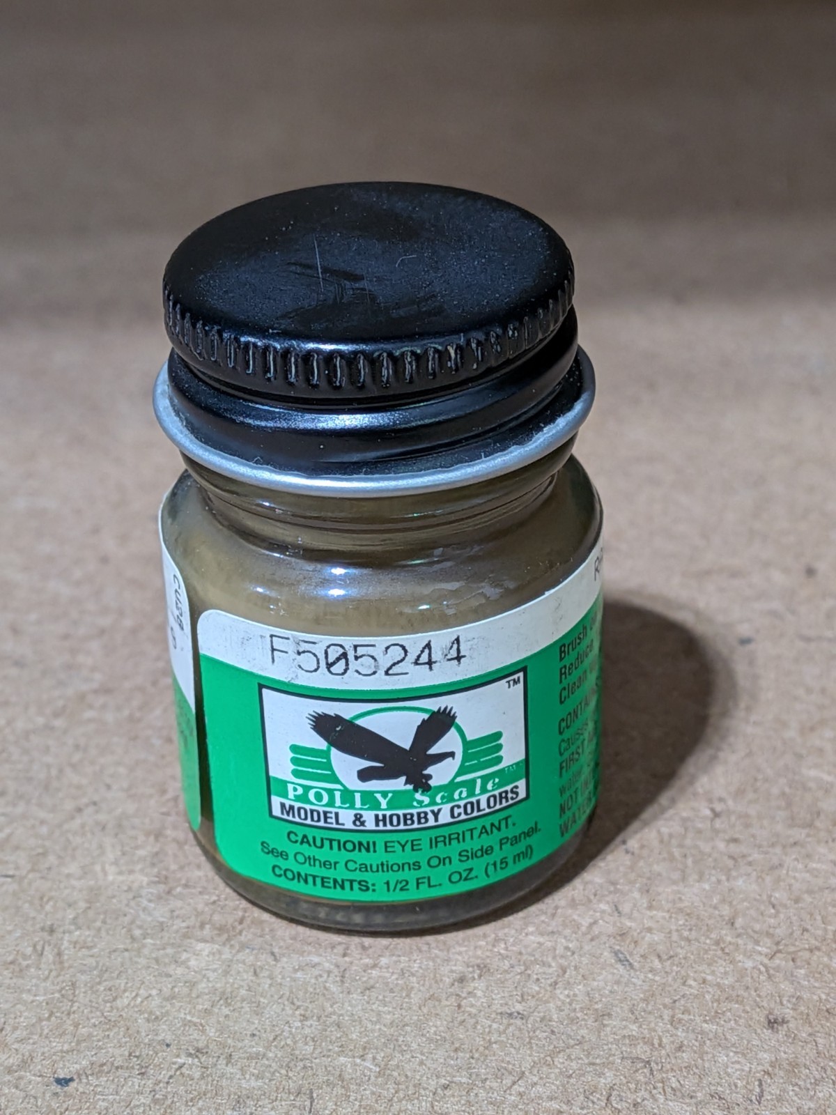 POLLY Scale – #F505244 – RAAF K3/177 Earth Br – 1/2 Floz(15ml) – Hobby Paint NOS
