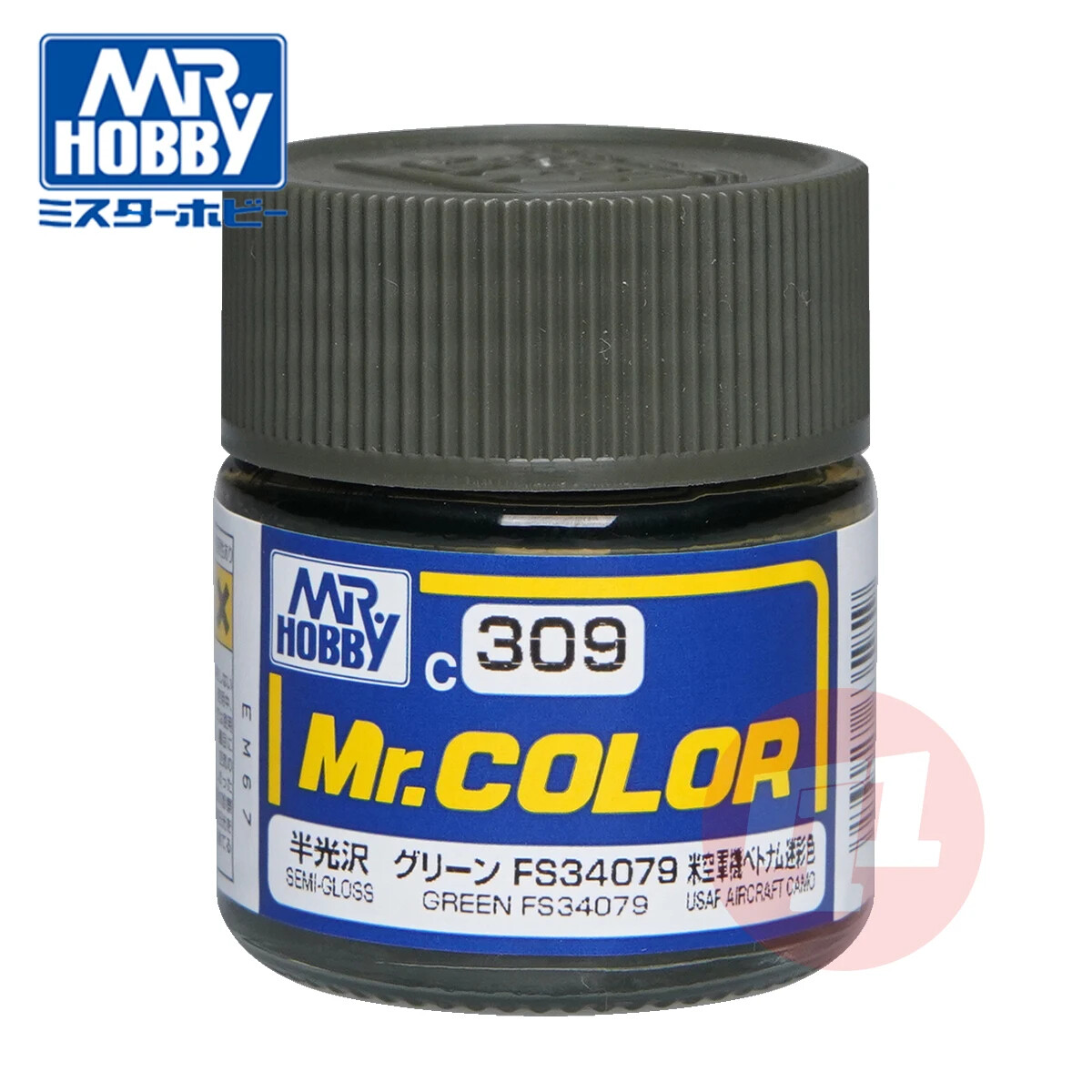 Mr HOBBY C301~C340 Model Coloring Oil-based Paint 10ML Air Force Color Series