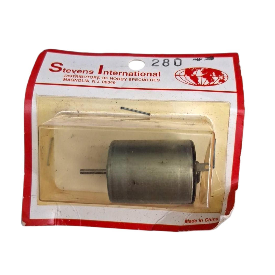 Stevens International SVM 260 280 140 1.5v-3v 4v DC Electric Motor Round Set