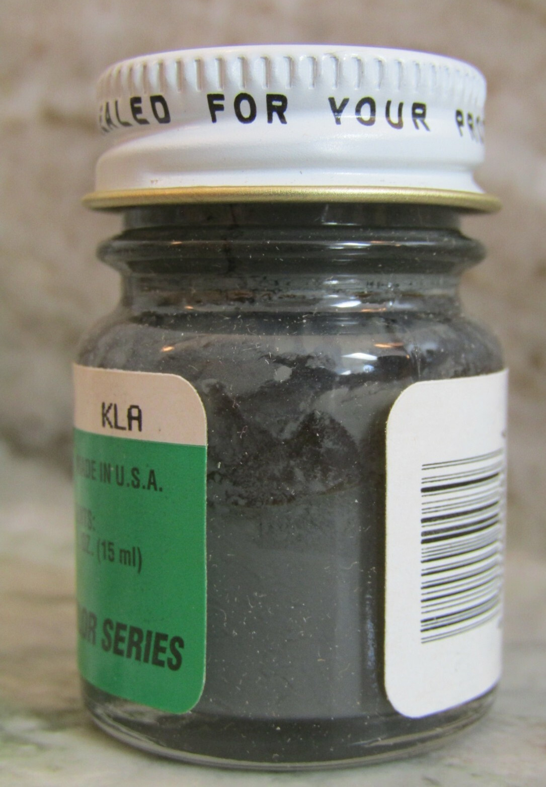 FLOQUIL POLLY S SCALE MODEL and HOBBY COLORS PAINT .5oz OUNCE – DARK GRAY