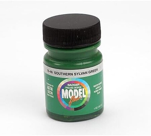 Badger Modelflex Railroad Color Southern Sylvan Green – Model Airbrush Acrylic