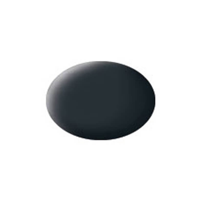 Revell Aqua Color Anthracite Grey Matt Acrylic Paint 36109