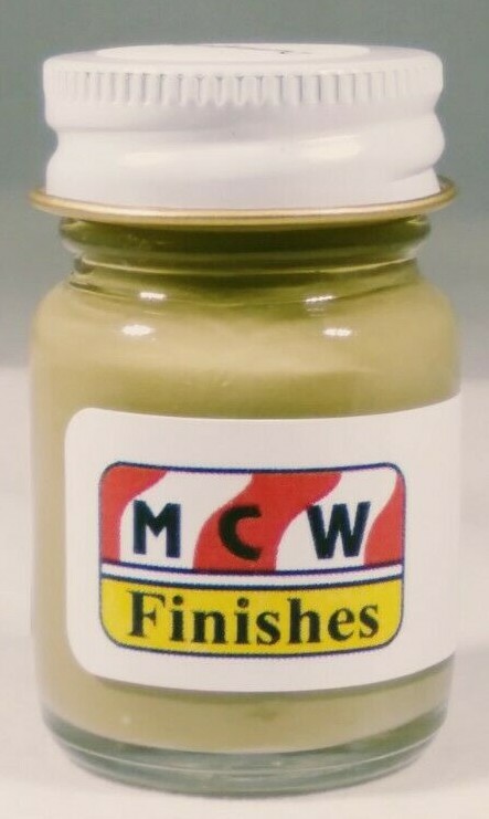 MCW Finishes MIL1003E Dunkelgelb Enamel Model Paint for Auto, Military, Aircraft