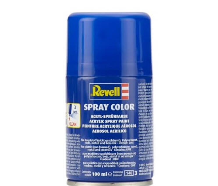 Revell Spray Paint 100ml ALL COLORS 34101-34374 Gloss, Matt, Silk NEW