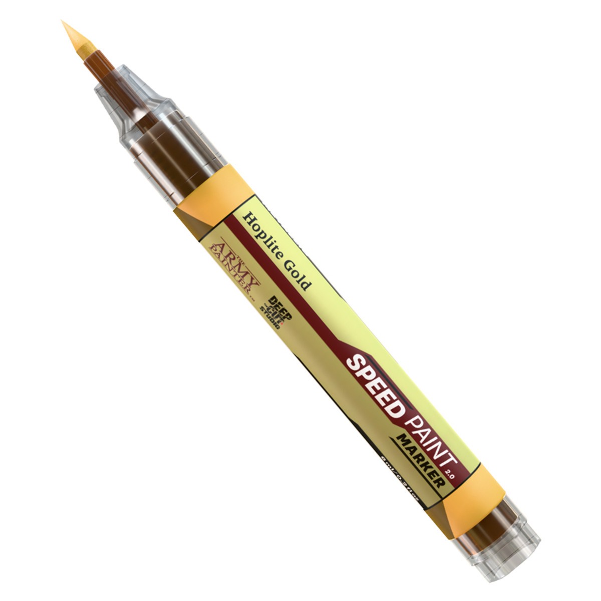 Speedpaint Marker: Hoplite Gold by The Army Painter