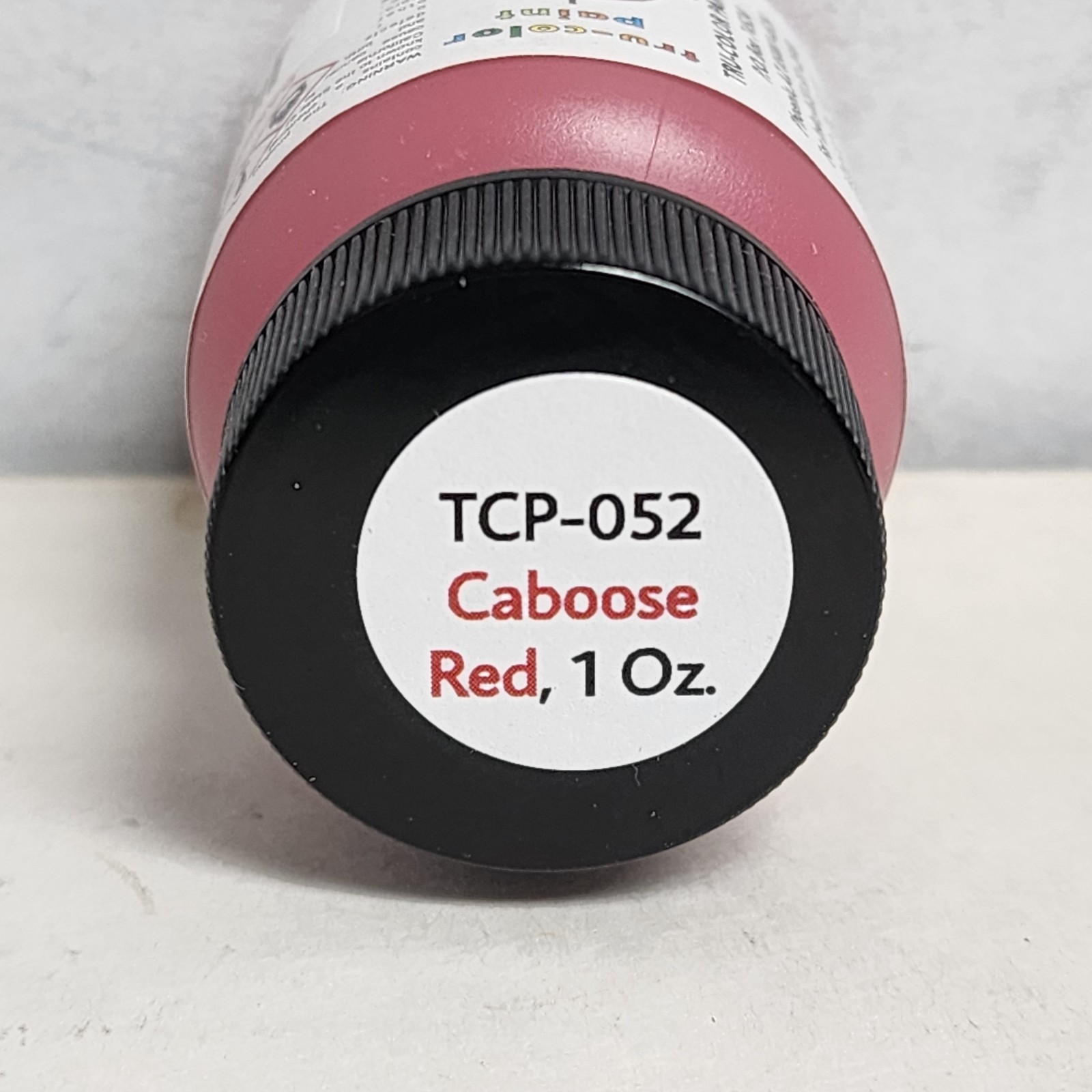 True Color Paint TCP-52 CABOOSE FREIGHT CAR RED Model Railroad Paint 1 oz BTL