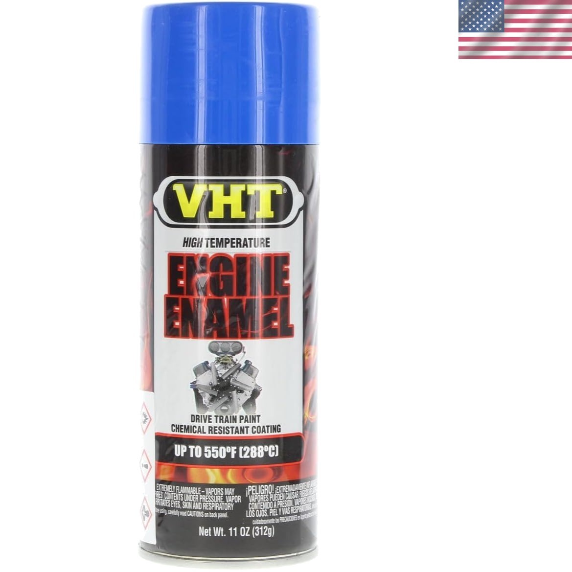 SP134 Engine Enamel in Ford Light Blue – 11 oz Aerosol for Ultimate Protection