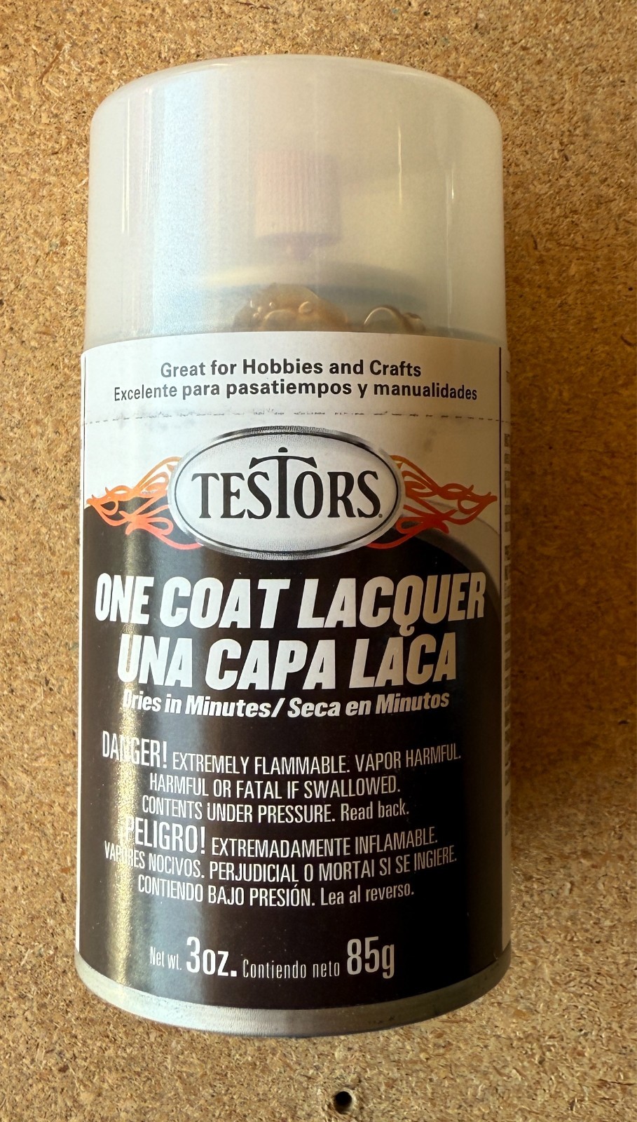 Testors Extreme Lacquer One Coat Lacquer and Enamel Spray Cans