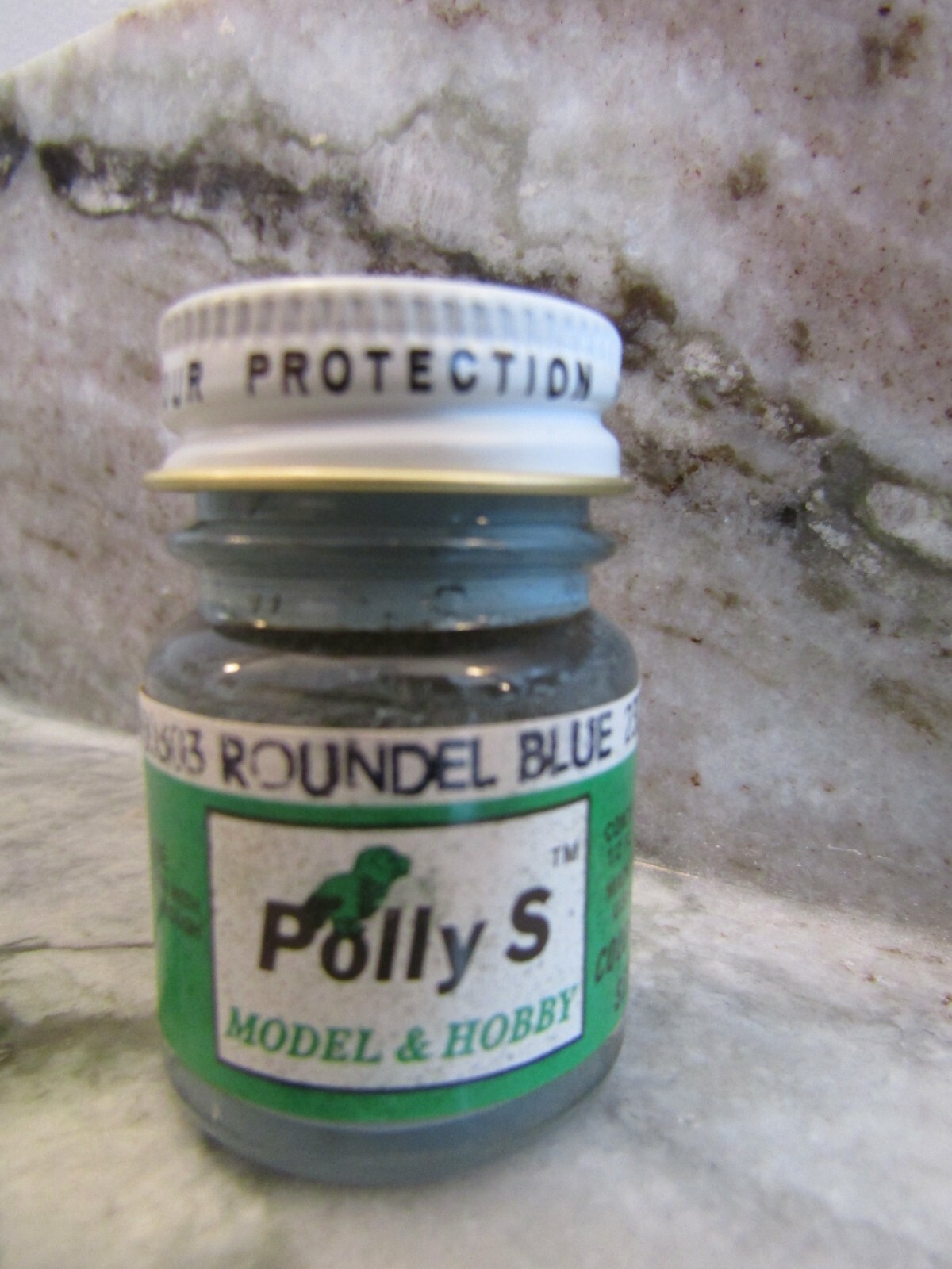FLOQUIL POLLY S SCALE MODEL and HOBBY COLORS PAINT .5oz OUNCE – ROUNDEL BLUE