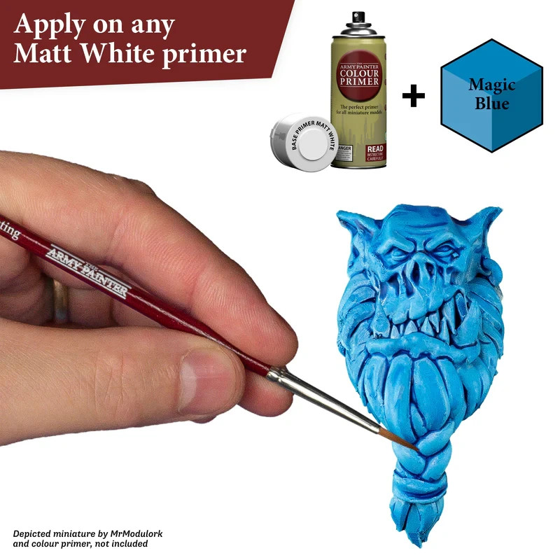 Speedpaint: Magic Blue Acrylic 18ml Bottle Army Painter