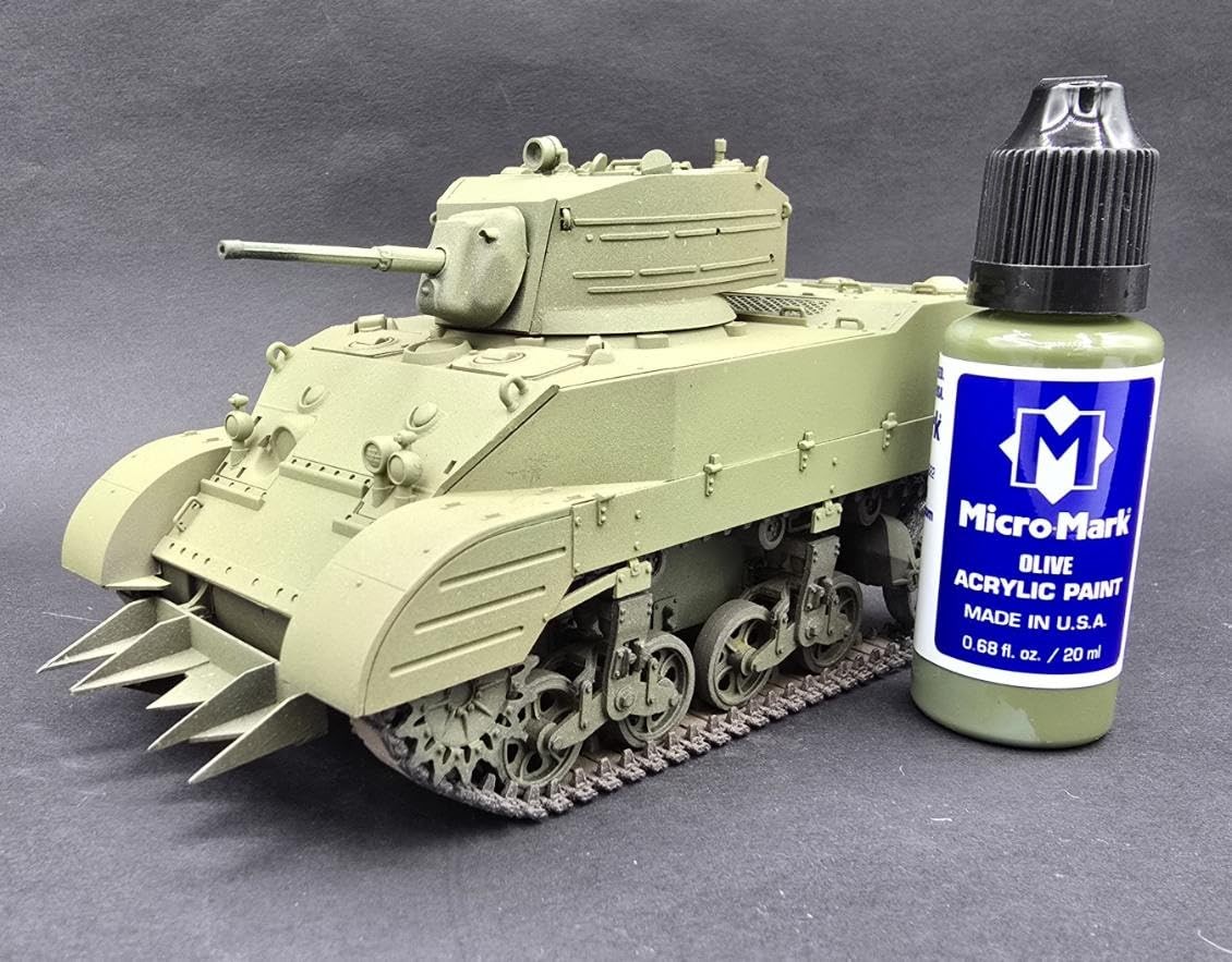 Basic Color Model Paint Set Versatile For Models Miniatures Crafts Hobby