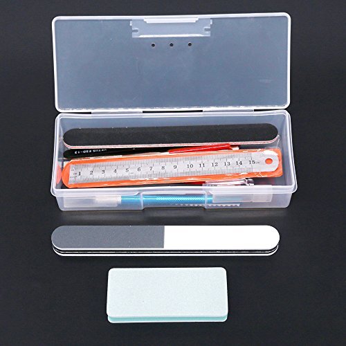 21 PCS Modeler Basic Tools Craft Set Hobby Building Tools Kit for Gundam Car Mod