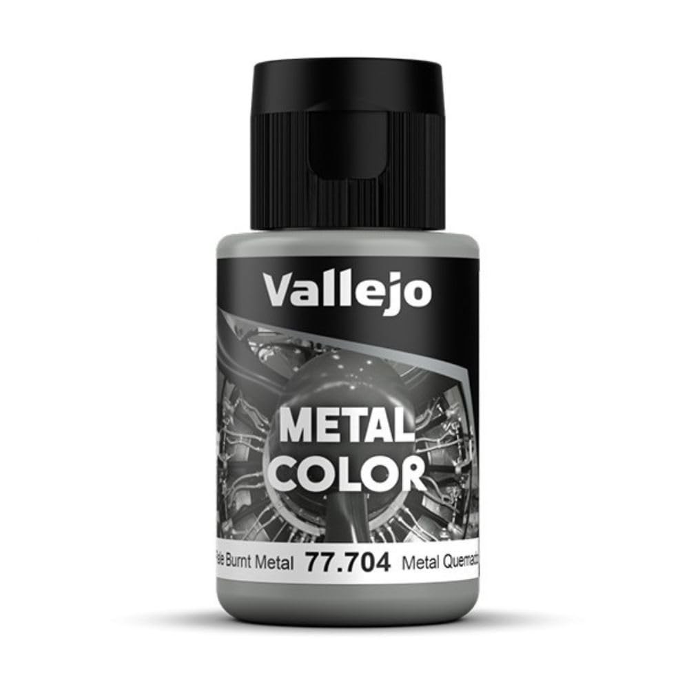 Metal Color: Metal: Pale Burnt Metal (32ml) – Vallejo