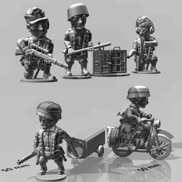 ToonKrieg #18C-1089 German Fallschirmjager Specialist