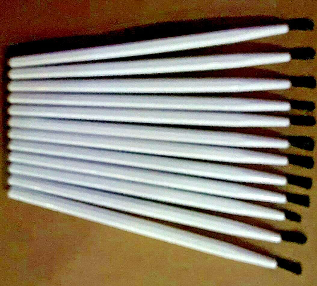 Testors Hobby Paint Brushes, Set of 12