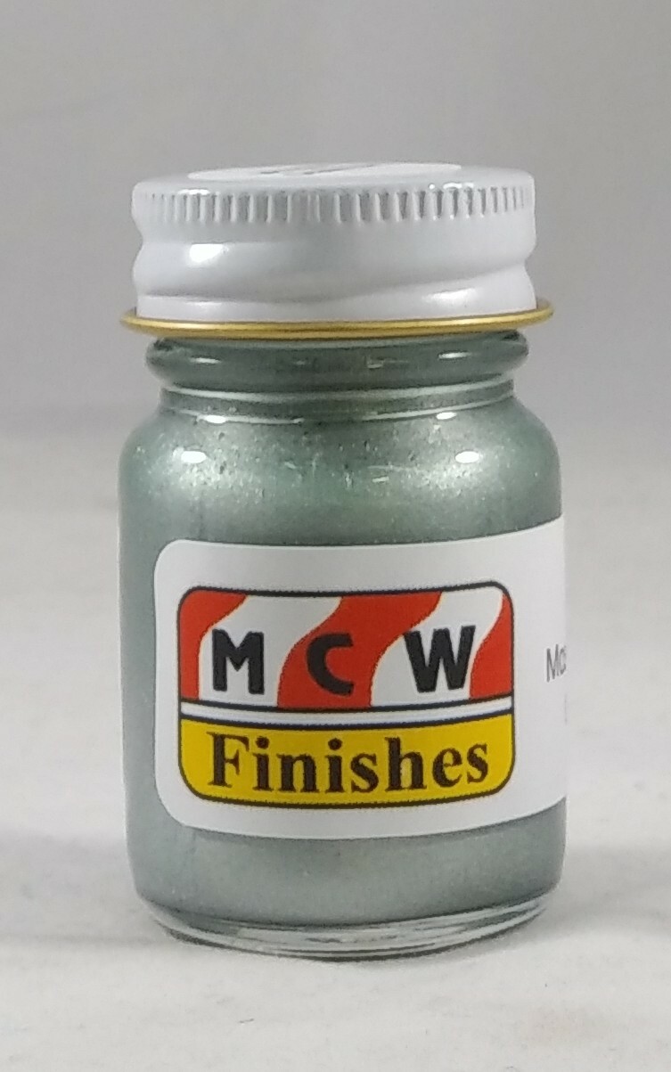 MCW Finishes Mosport Green Met. Enamel Model Paint for Auto