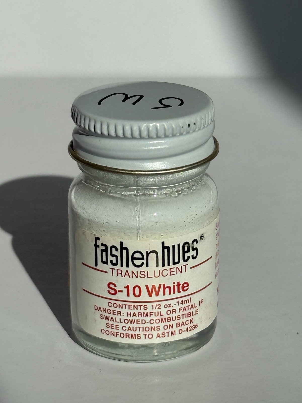 SET FashenHues Translucent Paint Asst. Colors V.O.C. Compliant 1/2 oz (14 ml)