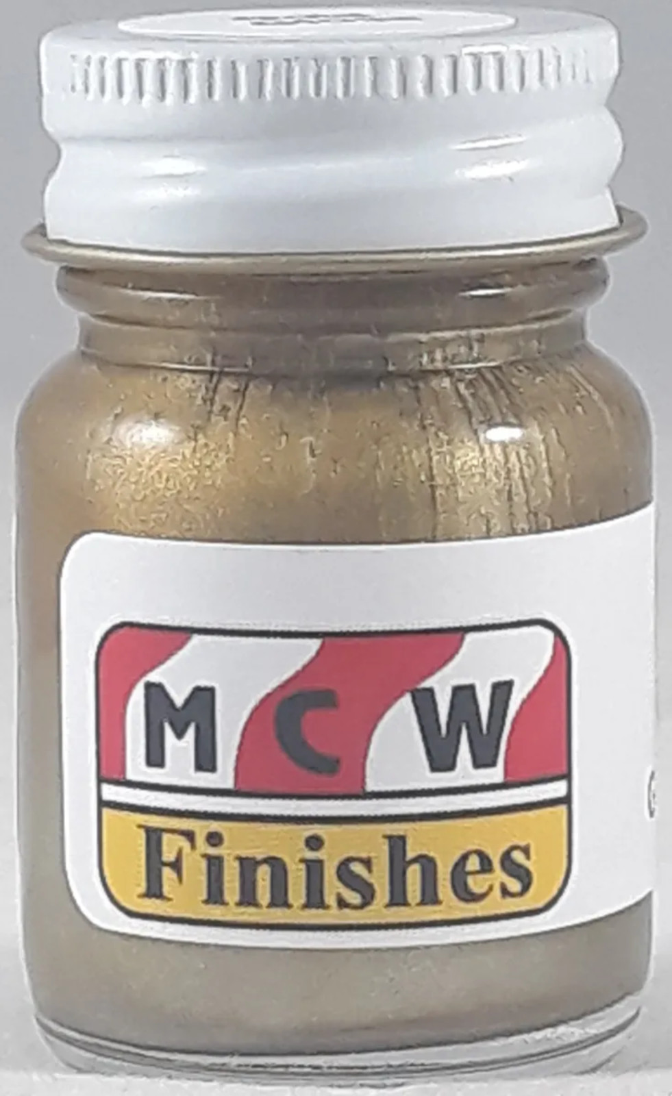 MCW Finishes Gold Enamel Model Paint for Auto