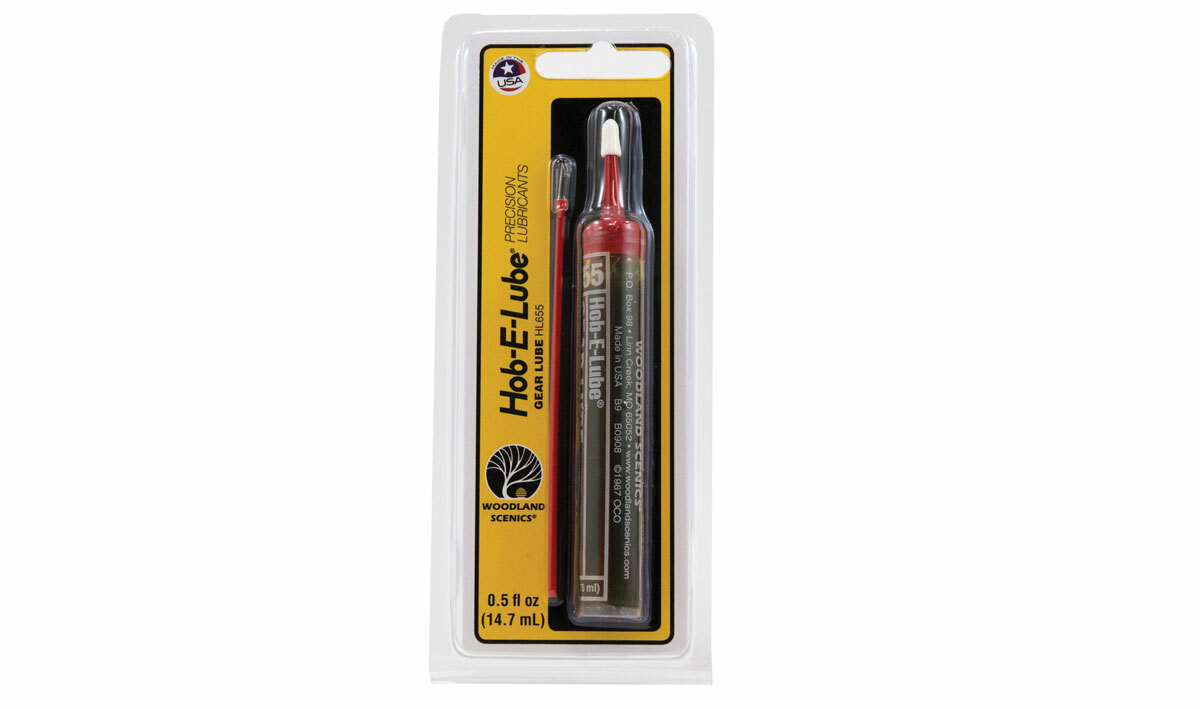 Woodland Scenics ~ New 2024 ~ Hobby Gear Lube ~ Hob-E-Lube ~ Any Scale ~ HL655